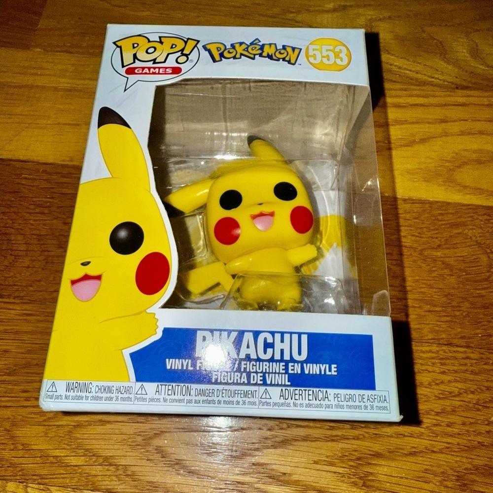 Lot Of 3 Pokémon Funko - Picture 2 of 3